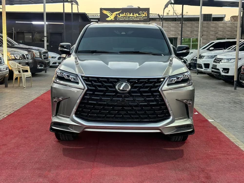 لكزس إل إكس 570 Sport 2019 مستعملة
