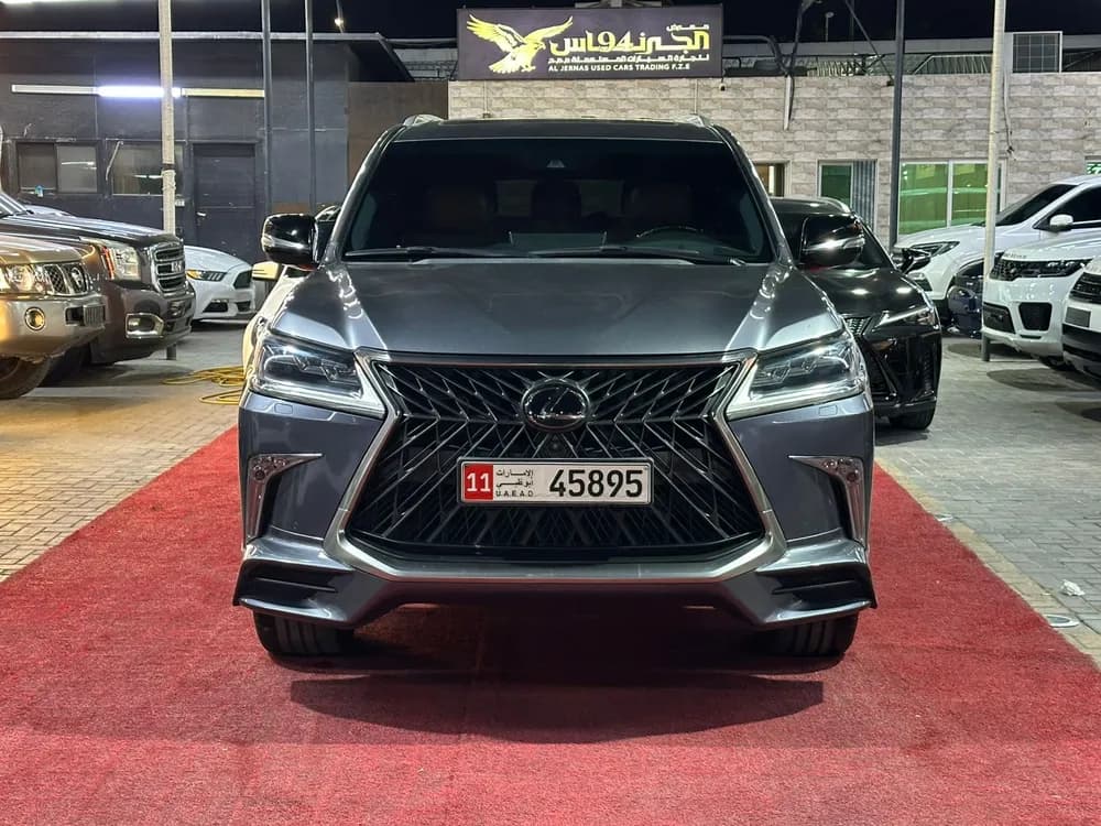 Used Lexus LX 570 5 door 5.7L 2019