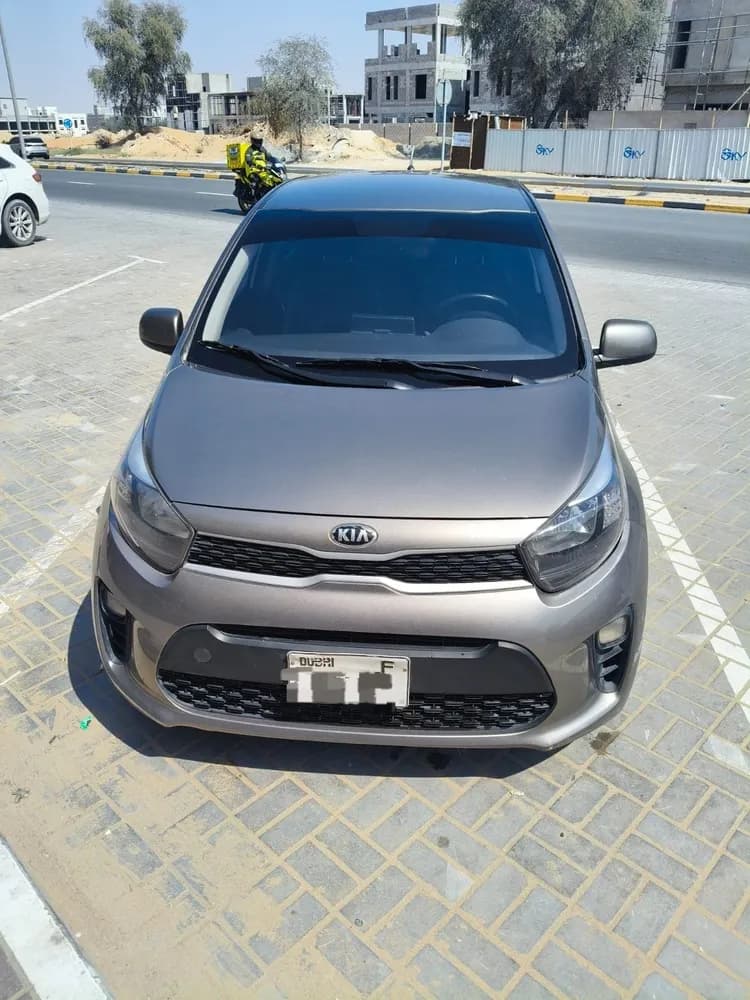 Used Kia Picanto Top 2018