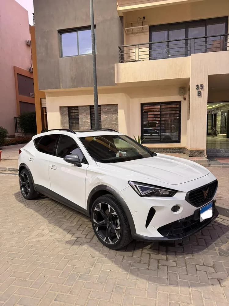 Used Cupra Formentor 2024