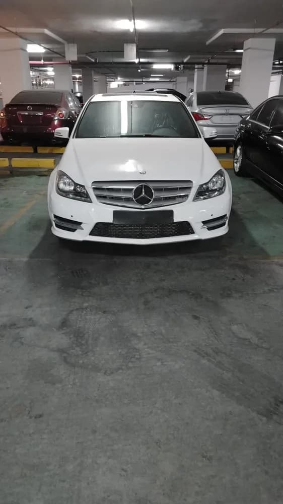 Used Mercedes-Benz C-Class C250 2013