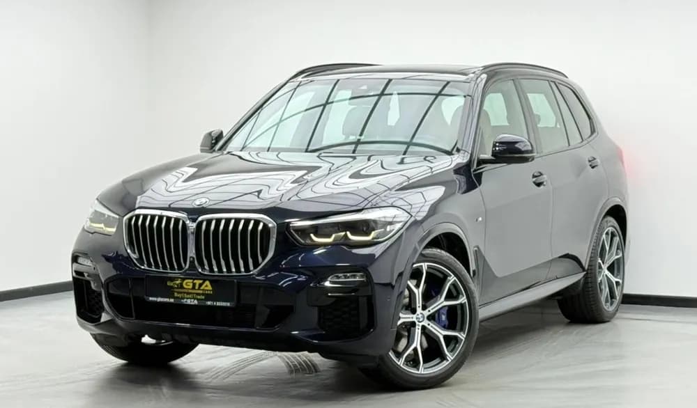 Used BMW X5 40i xDrive M Sport 2019