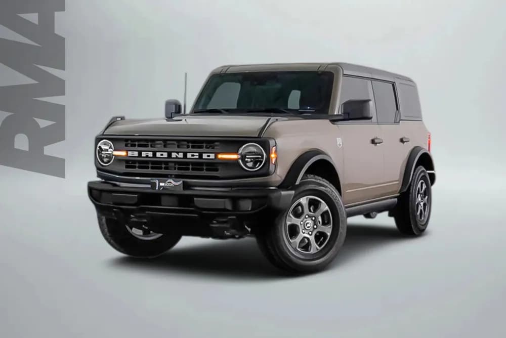 Used Ford Bronco 2025
