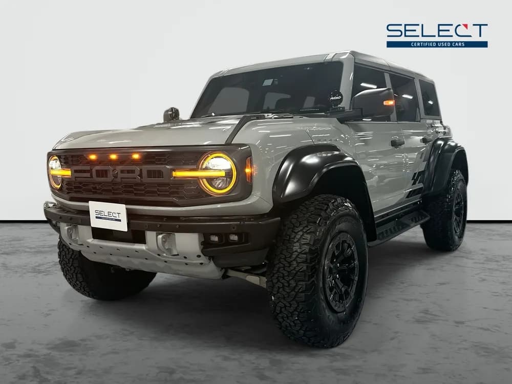 Used Ford Bronco Raptor 3.0T V6 EcoBoost 2024