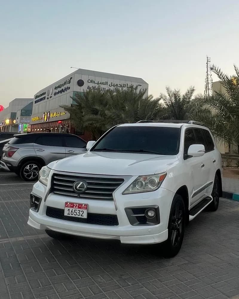 Used Lexus LX 570 S 2015