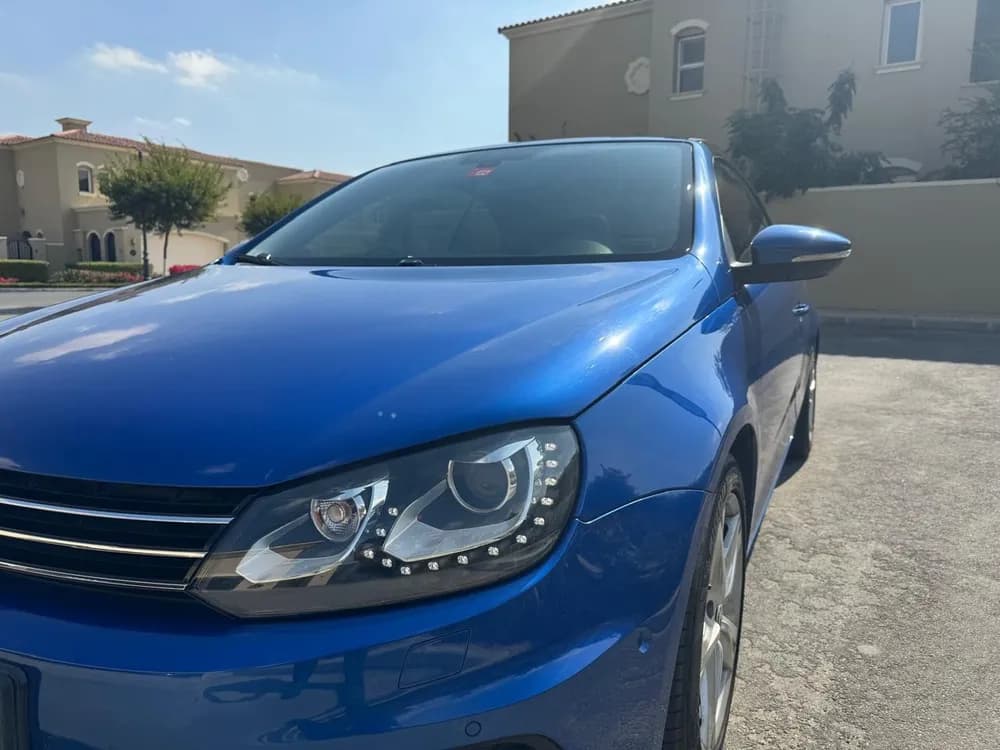 Used Volkswagen Eos 2.0T Convertible 2012
