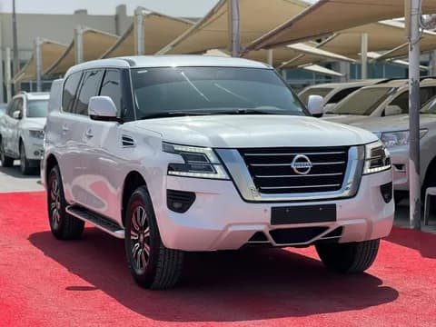 Used Nissan Patrol 4.0L SE T2 2021 Used Nissan Patrol 4.0L SE T2 2021 used_cars.forSale
