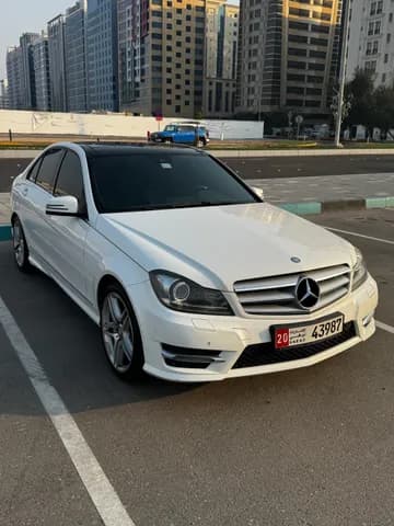 Used Mercedes-Benz C-Class C 200 2014 Used Mercedes-Benz C-Class C 200 2014 for sale