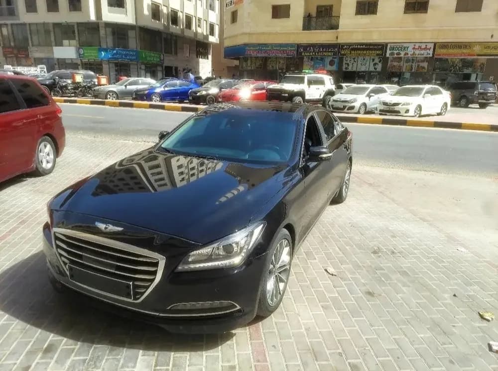 جينيسيس جي80 5.0L Royal 2016 مستعملة