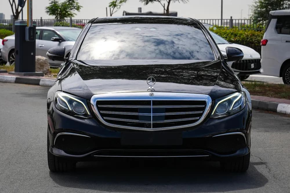 Used Mercedes-Benz E-Class E450 4MATIC 2017