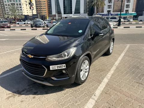 Used Chevrolet Trax LTZ 2017 Used Chevrolet Trax LTZ 2017 used_cars.forSale