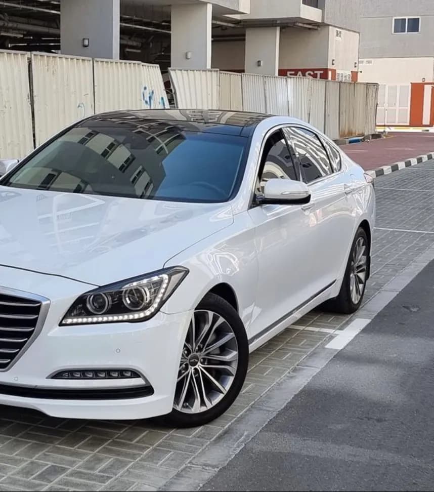 Used Hyundai Genesis 3.8 Top 2016