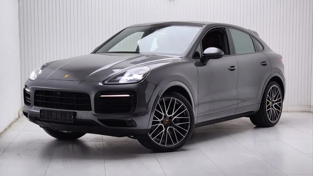 Used Porsche Cayenne S 2021