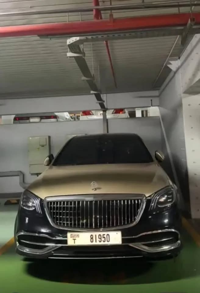 مايباخ اس 560 4matic 2016 مستعملة