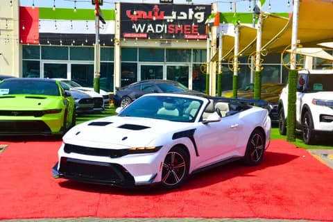 فورد موستانج 2.3L إيكوبووست مكشوفة 2024 مستعملة فورد موستانج 2.3L إيكوبووست مكشوفة 2024 مستعملة used_cars.forSale