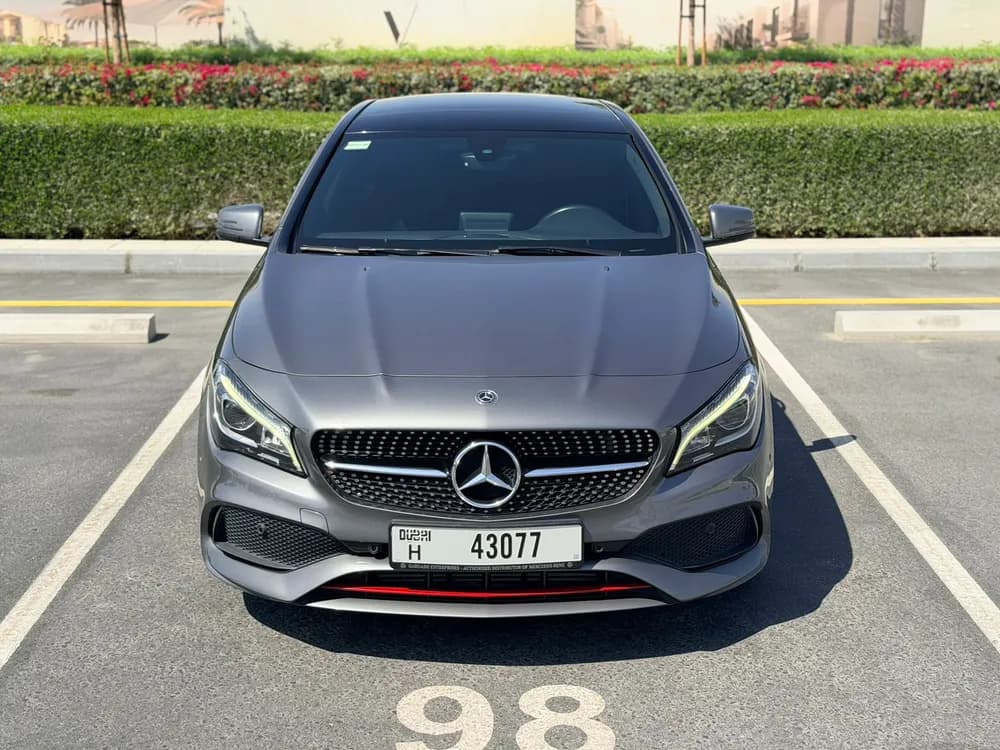 Used Mercedes-Benz CLA-Class CLA 250 4MATIC 2018