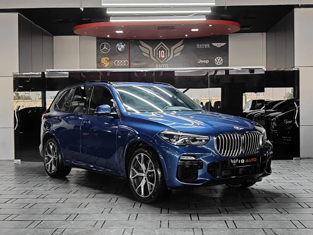 بي إم دبليو اكس5 40i xDrive 2019 مستعملة