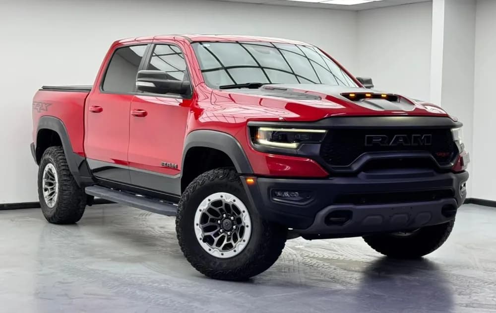 رام تي ار اكس 1500 6.2L V8 (575 HP) 2022 مستعملة