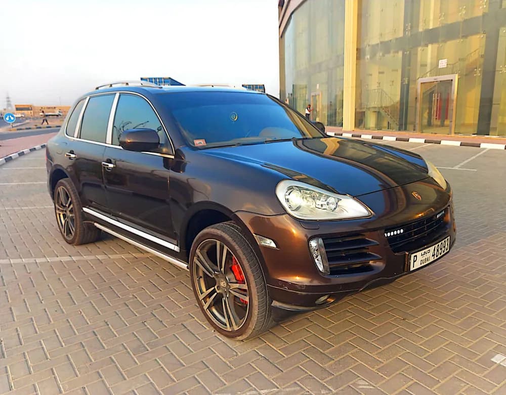 Used Porsche Cayenne Base 2010