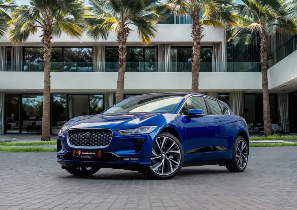 Used Jaguar I-Pace 2021