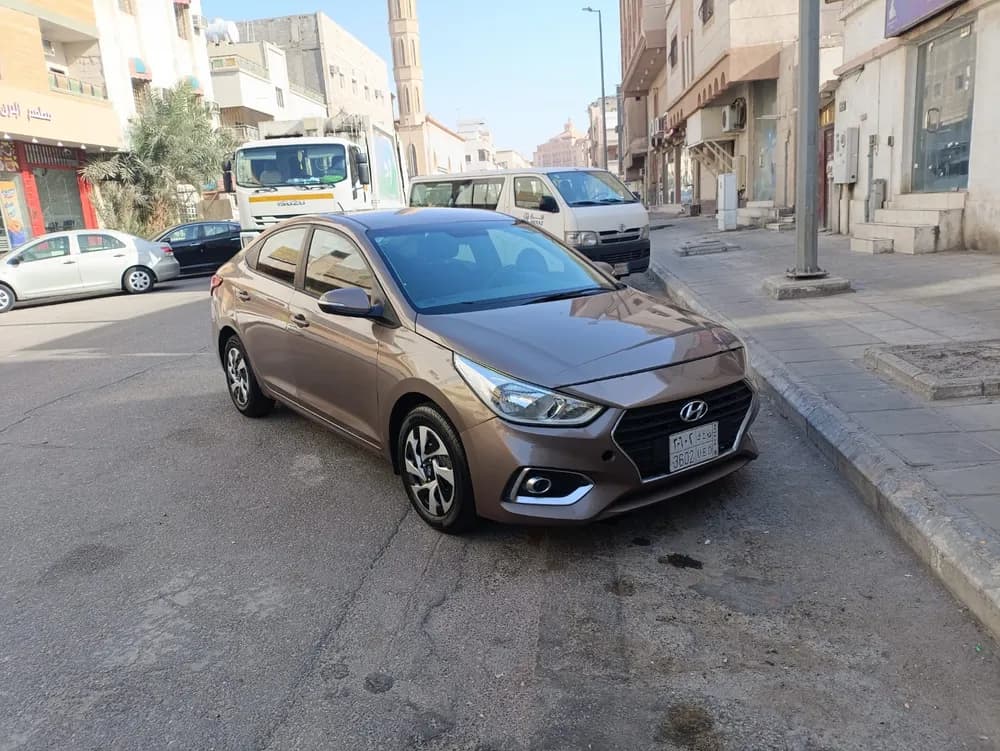 Used Hyundai Accent 1.4L 2019