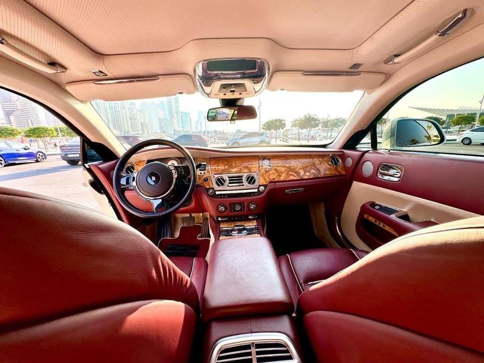 Used Rolls Royce Wraith Coupe 2014