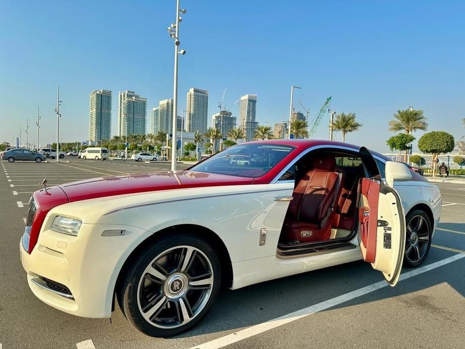 Used Rolls Royce Wraith Coupe 2014