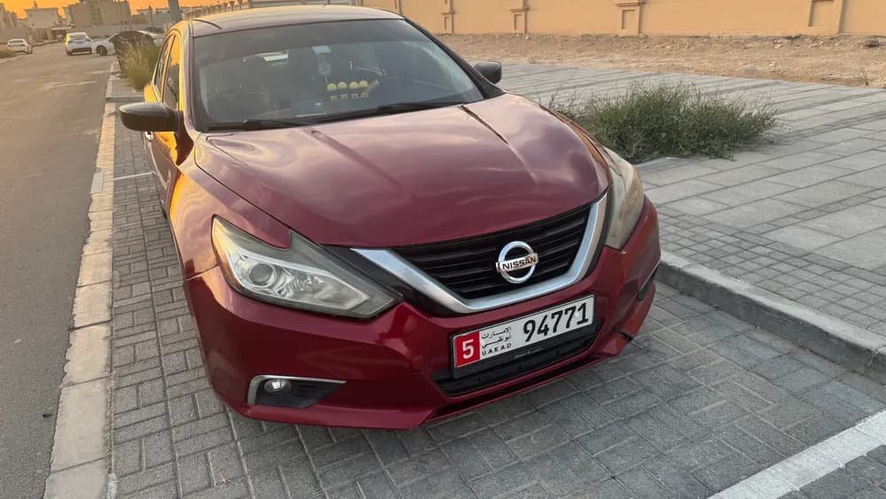 Used Nissan Altima 3.5SR 2017