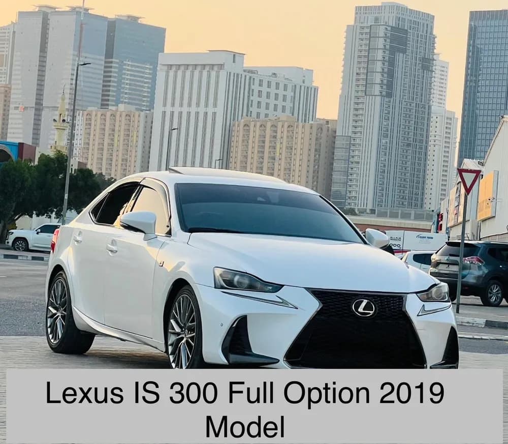 Used Lexus IS 300 2016
