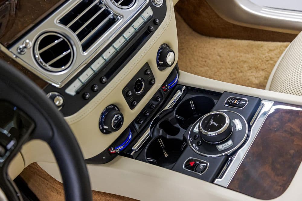 Used Rolls Royce Wraith Coupe 2017