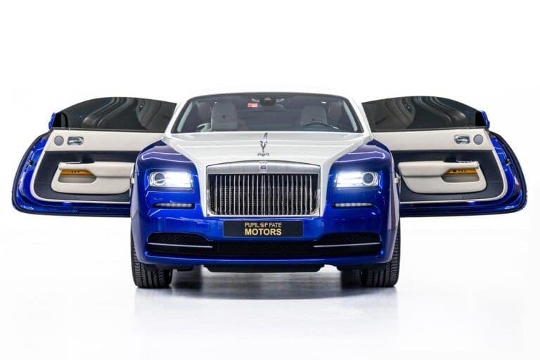 Used Rolls Royce Wraith Coupe 2016