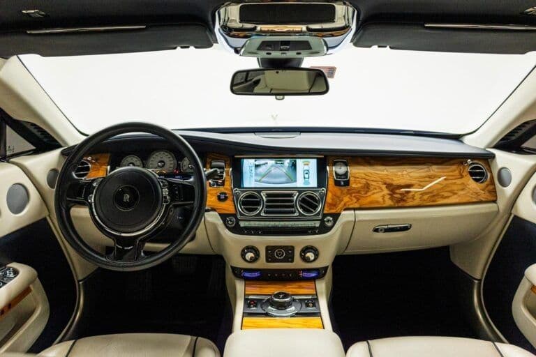 Used Rolls Royce Wraith Coupe 2016