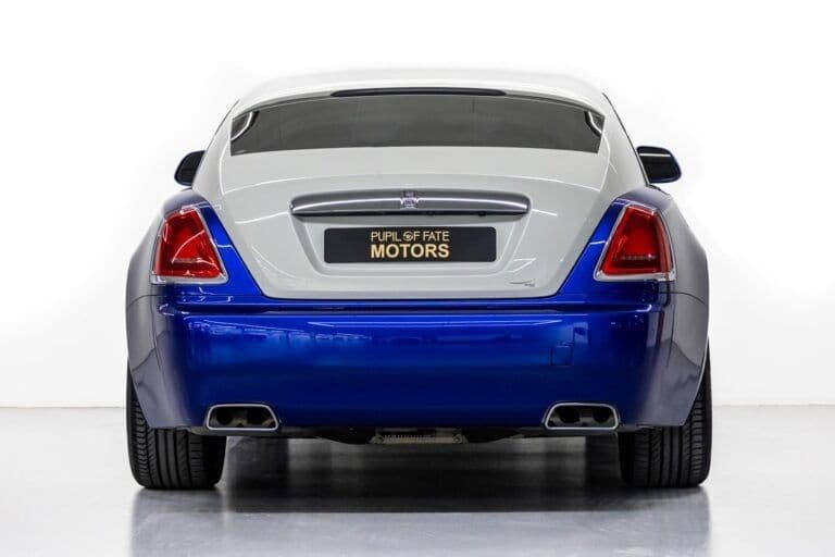 Used Rolls Royce Wraith Coupe 2016
