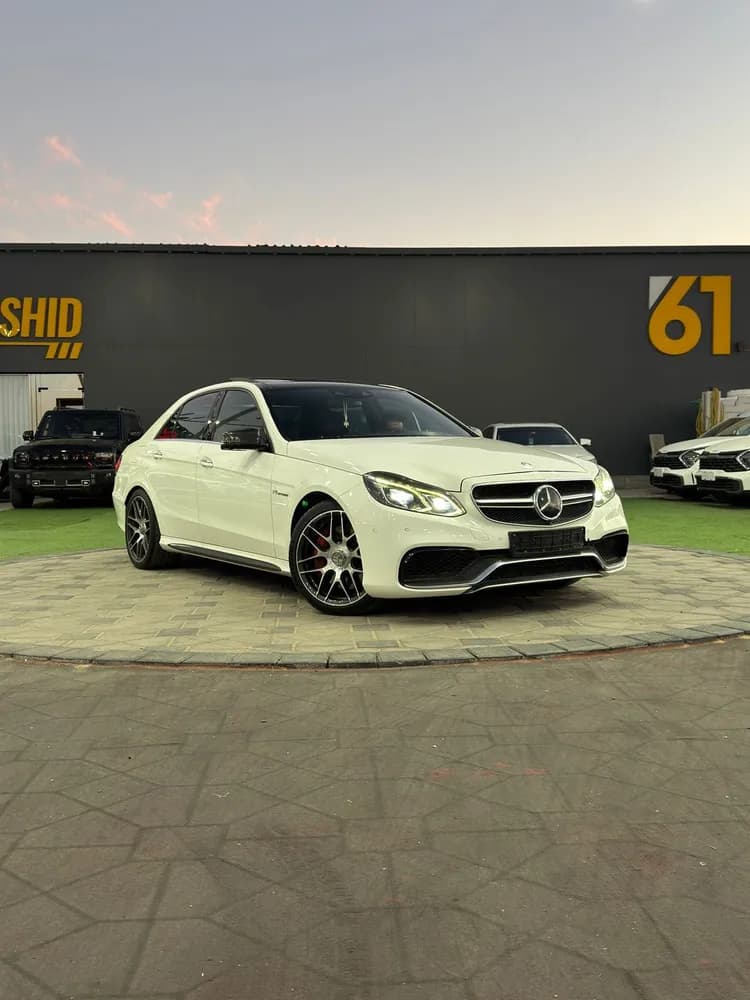 Used Mercedes-Benz E-Class E 63 AMG 2014