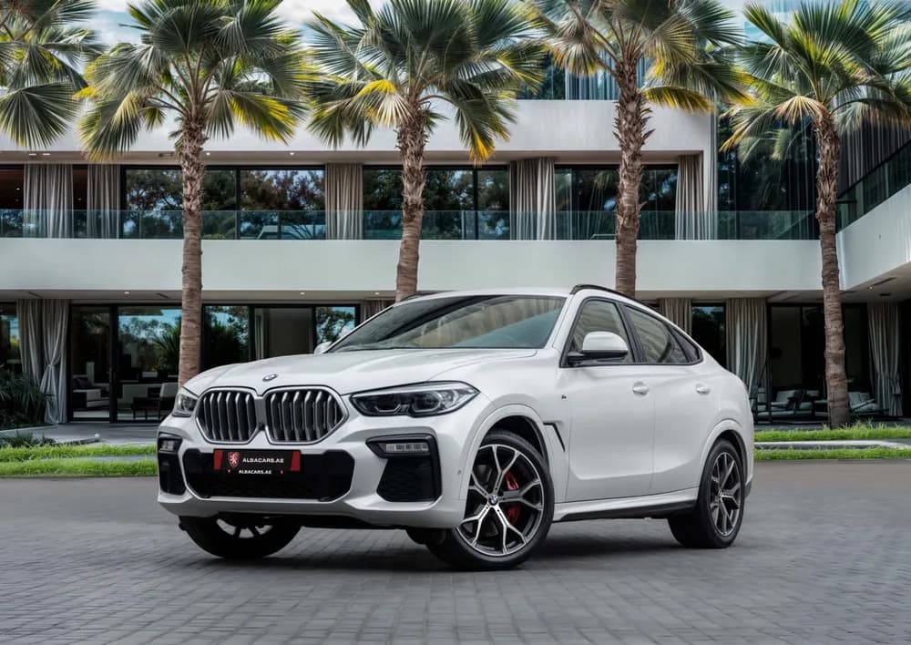 Used BMW X6 2021