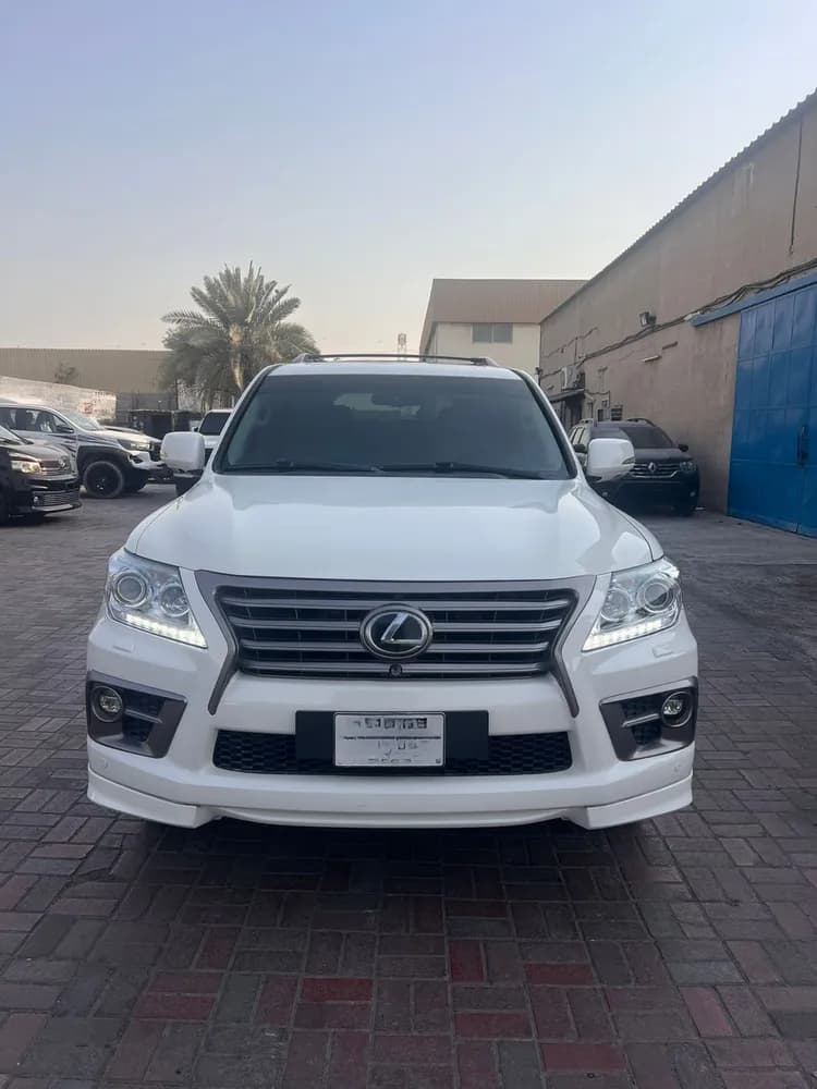Used Lexus LX 570 5 door 5.7L 2009
