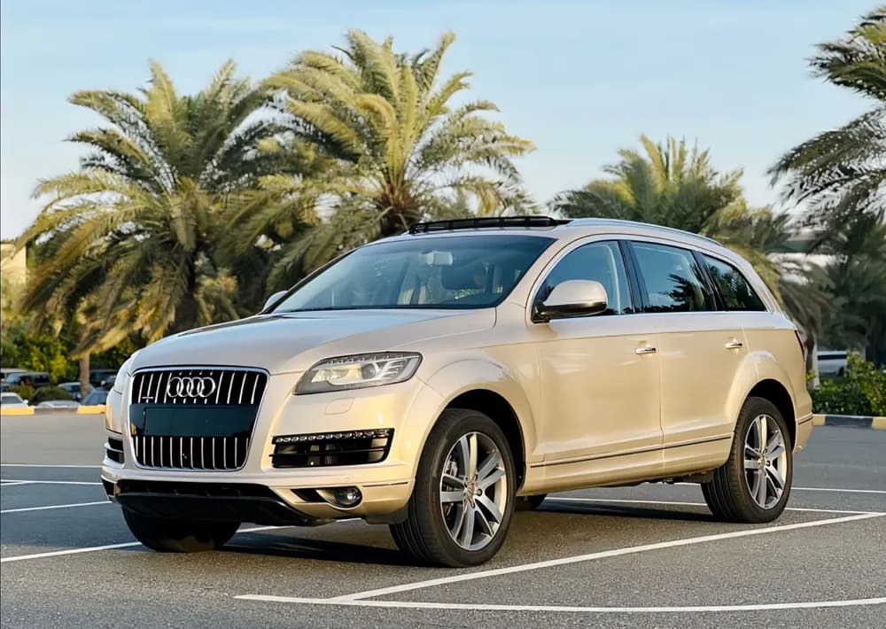 Used Audi Q7 3.0L (333 HP) 2010