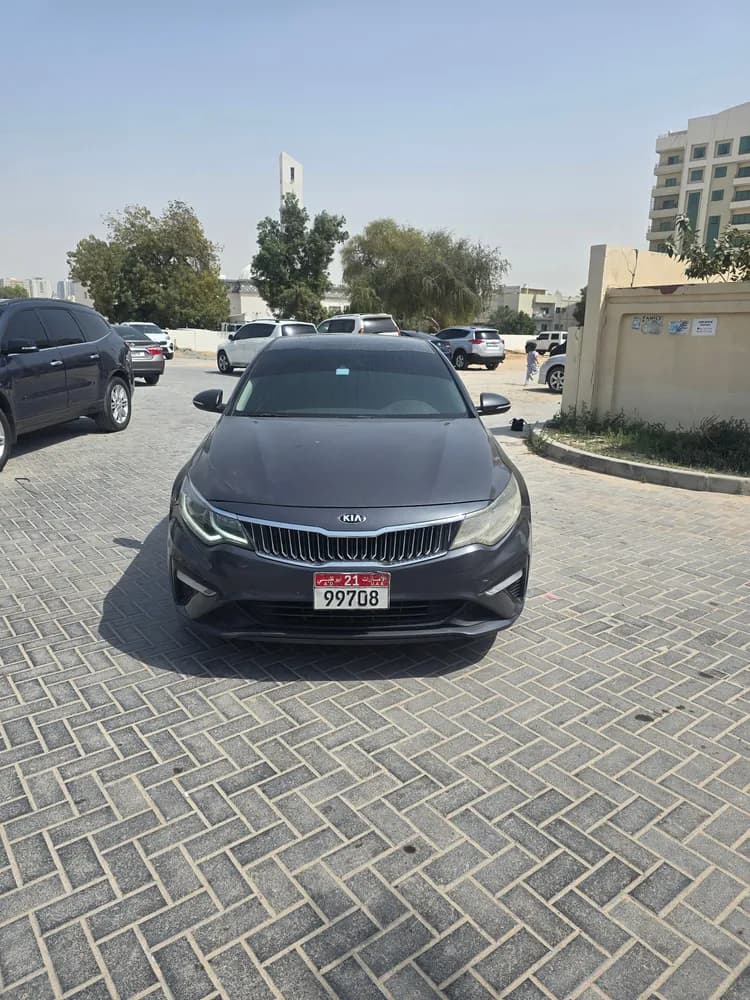 Used Kia Optima 4 Door 2.4L LX 2019