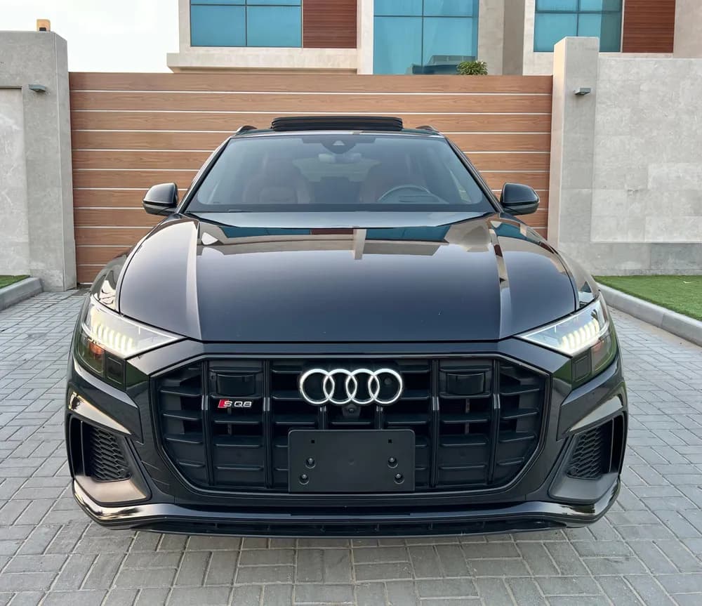 Used Audi SQ8 4.0 TFSI quattro (500 HP) 2021