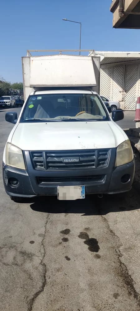 Used Isuzu D-MAX 1.9D Single Cab 2WD 2011