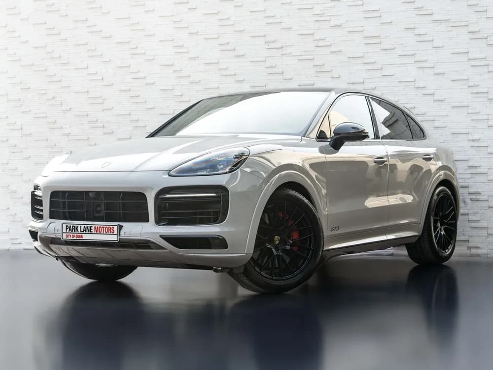Used Porsche Cayenne 2021