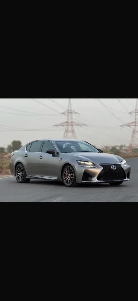 Used Lexus GS 2017