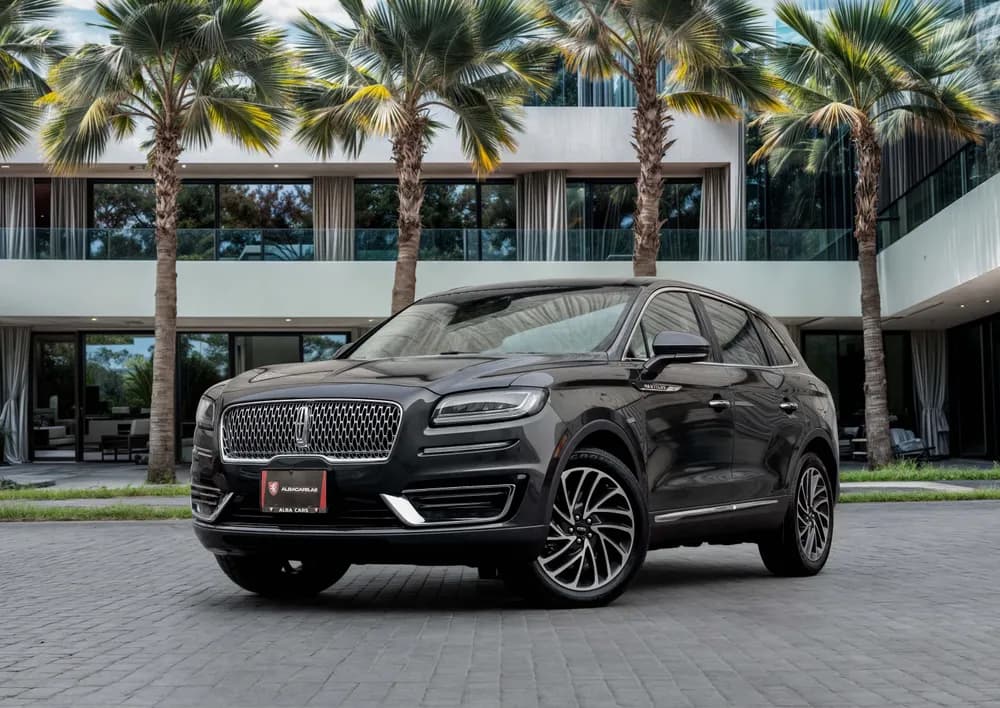 Used Lincoln Nautilus 2020