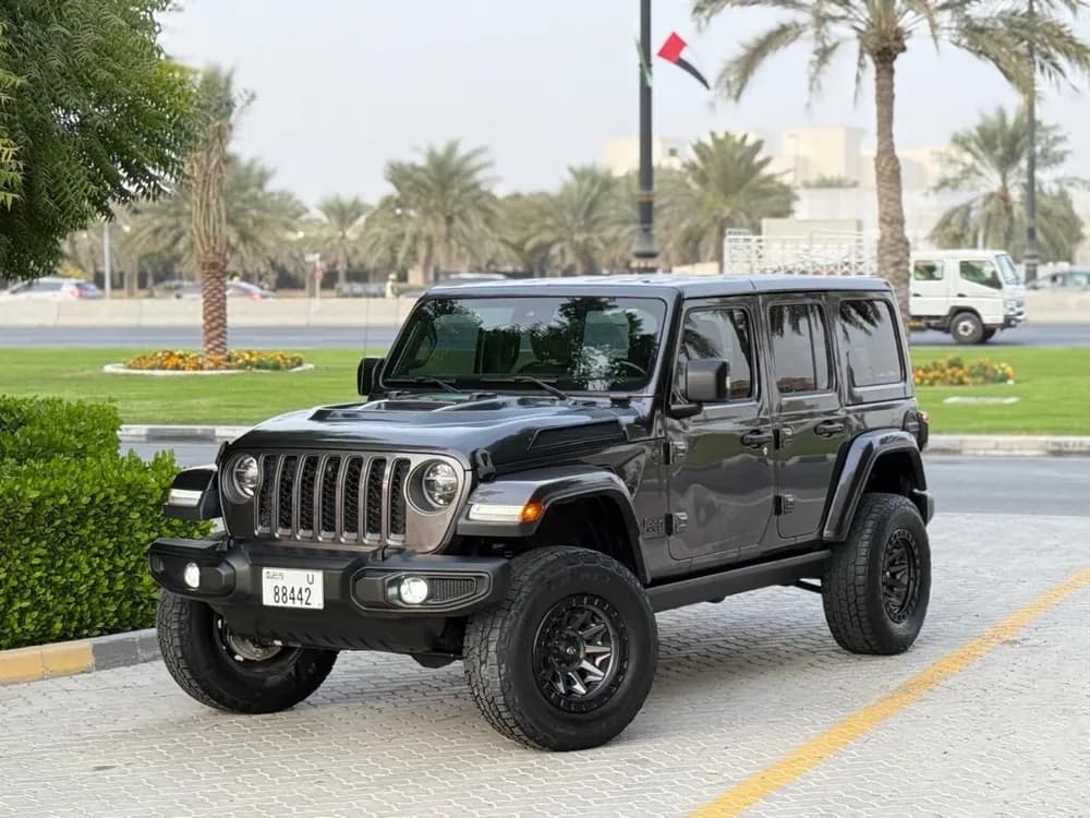 Used Jeep Wrangler 3.6L Automatic 2021