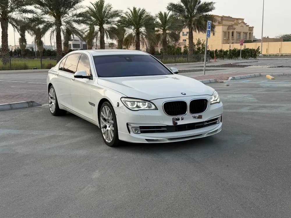 Used BMW 7 Series 750Li 2013
