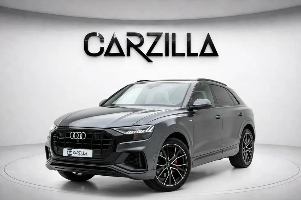 أودي Q8 3.0T 55 TFSI (335 HP) 2020 مستعملة