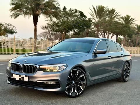 Used BMW 5 Series 520i Luxury Line 2018 Used BMW 5 Series 520i Luxury Line 2018 for sale