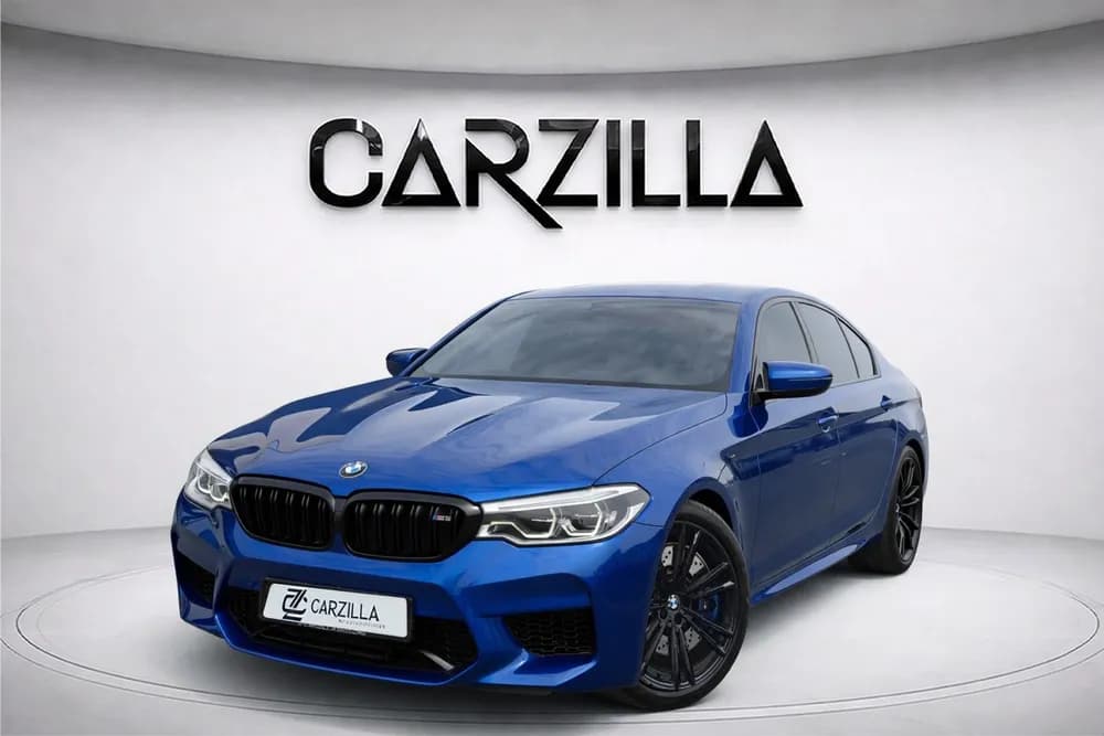 بي إم دبليو أم5 4.4T 2019 مستعملة