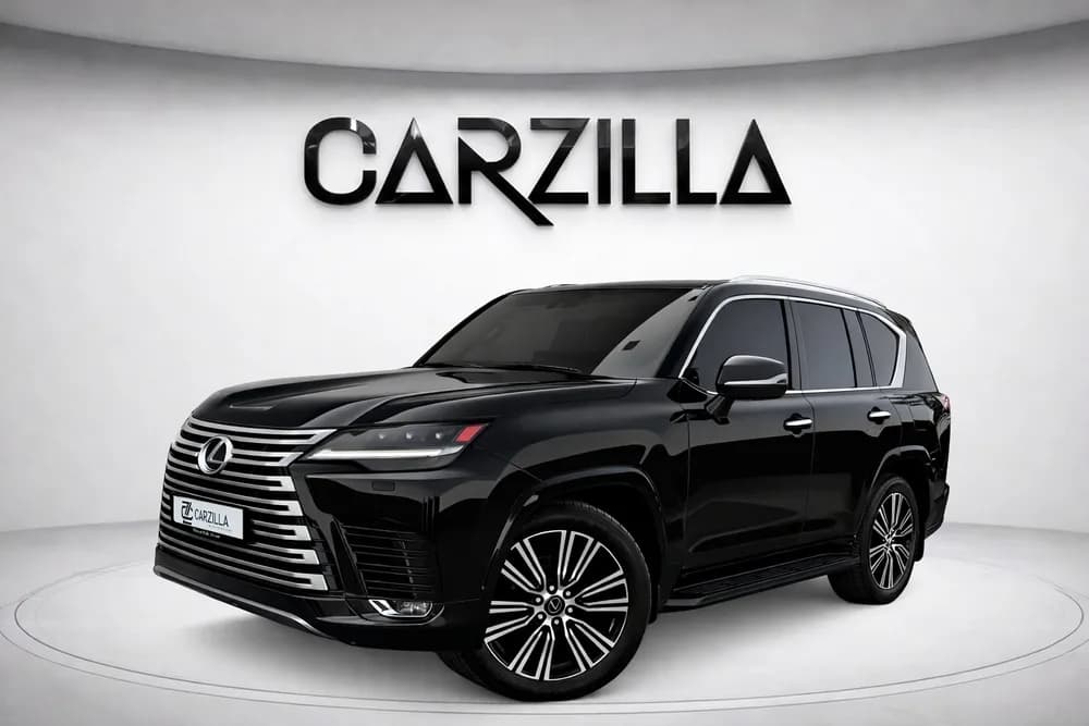 Used Lexus LX 600 Signature AWD (7-Seats) 2023