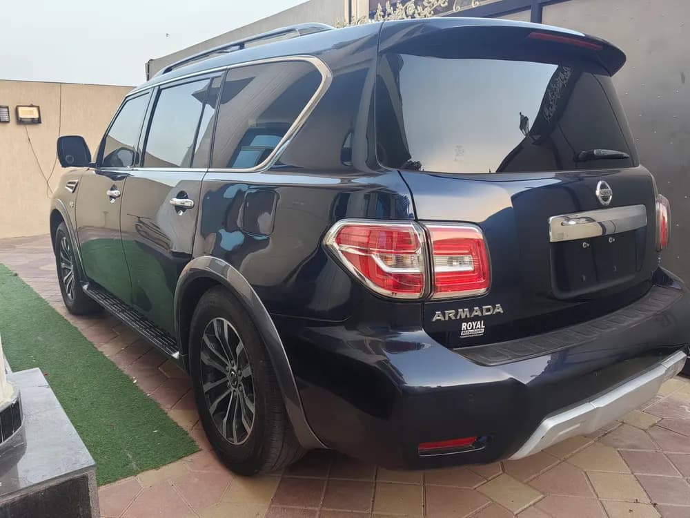 Used Nissan Armada 5.6 Platinum 2017